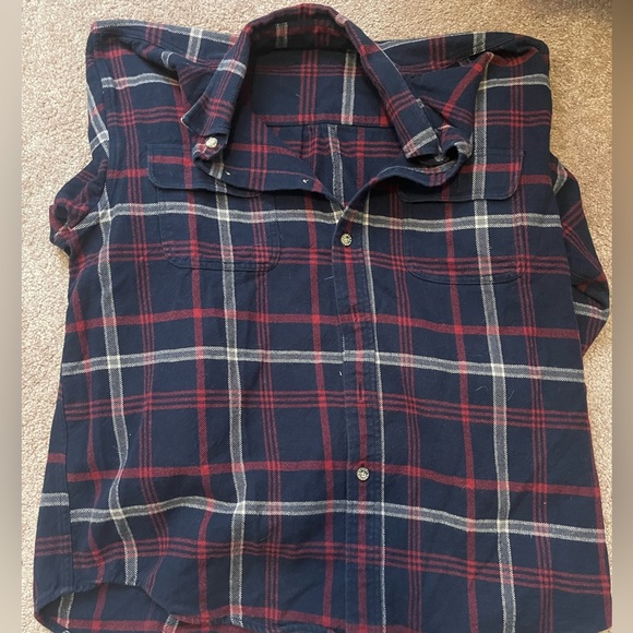 Never worn Hubs & Hers vintage flannel - Picture 4 of 4